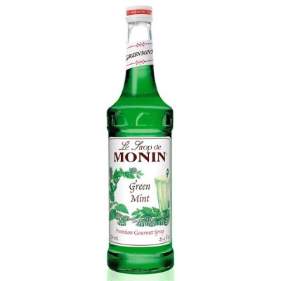 Monin Sirop Menta Verde pentru cafea 700ml foto