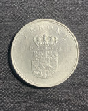Moneda 1 coroana 1963 Danemarca, Europa