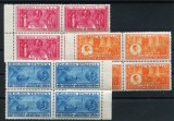 1932 , Lp 99 , Al IX-lea Congres International de Istoria Medicinei , bl.4 - MH