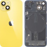 Capac Baterie Apple iPhone 14, Galben, Swap
