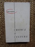 DAN HAULICA - CRITICA SI CULTURA