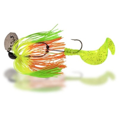 Chatterbait Quantum 4Street Pike Chatter 16g Firetiger foto