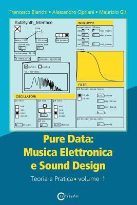 Pure Data: Musica Elettronica E Sound Design - Teoria E Pratica - Volume 1 foto