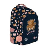 Ghiozdan BP58 St. Right, 4compartimente, colectia Teddy Bear