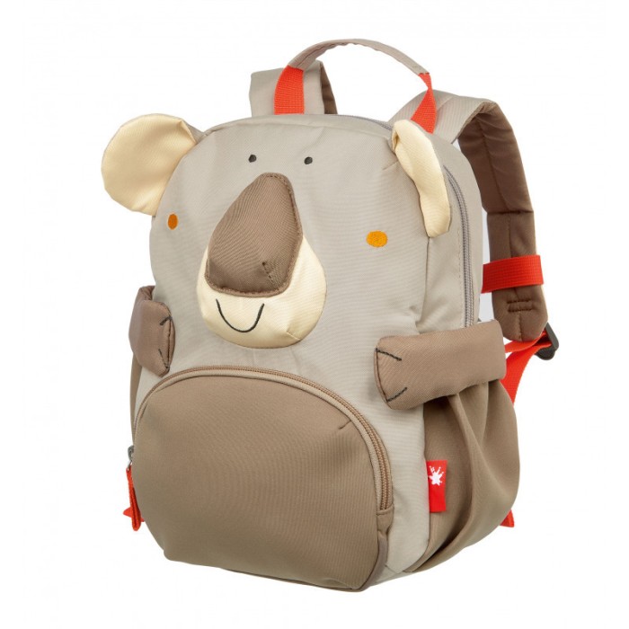 Rucsac pentru copii Ursulet koala cu labe si urechi 3D, Sigikid