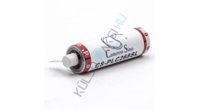 &amp;Icirc;nlocuire baterie pentru controler CNC VHBW pentru Maxell FX2, F2, F1, ER6C, FX2N - 1800 mAh 3,6 V Li-MnO2 foto