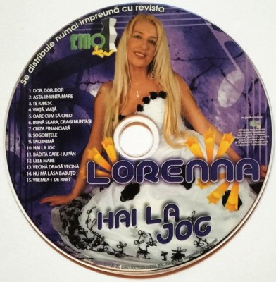 CD Lorenna &amp;lrm;&amp;ndash; Hai la joc populara revista Etno foto