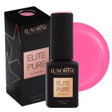 Cumpara ieftin Oja Semipermanenta Hema Free LUXORISE ELITE PURE- Fluorescent Pink, 15ml