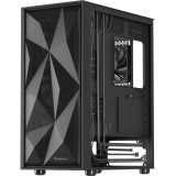 Carcasa GENESIS DIAXID 605F MID TOWER BL