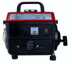Generator de curent electric 650 W pe benzina Raider Power Tools foto