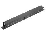 Organizator cabluri LANBERG 1U Standard 19" Z20389 - Gestionare eficientă cabluri rack