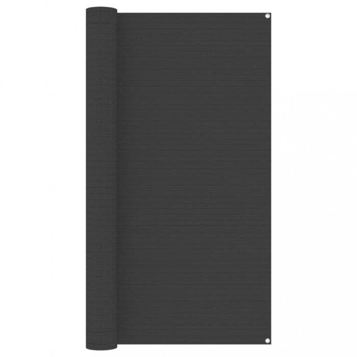 Gossi covor pentru cort, antracit, 200x200 cm