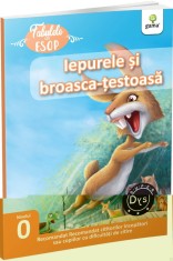 Iepurele si broasca-testoasa. Fabulele lui Esop: Nivelul 0 - Gama
