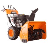 Ruris Everest 603 - Freza de zapada pe benzina Loncin - 9 CP 760 mm pornire electrica autopropulsie manere incalzite