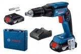 Bosch GTB 180-LI Masina de insurubat brushless Li-Ion, 2xacumulator GBA 18V 2.0Ah + GAL 18V-20 - 4059952581057