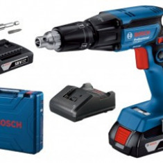 Bosch GTB 180-LI Masina de insurubat brushless Li-Ion, 2xacumulator GBA 18V 2.0Ah + GAL 18V-20 - 4059952581057