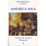 Silvia Manoliu (coord.) - America mea - Scriitori in context - A1 - 122870