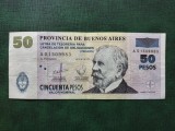 ARGENTINA BUENOS AIRES 50 PESOS XF