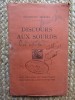Discours aux sourds, Guglielmo Ferrero 1924