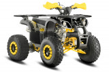 ATV Barton Thor 125cc, 4 timpi, roti de 8&amp;quot;, culoare galben Cod Produs: MX_NEW MXTHOR125YEL
