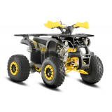 ATV Barton Thor 125cc, 4 timpi, roti de 8&amp;quot;, culoare galben Cod Produs: MX_NEW MXTHOR125YEL