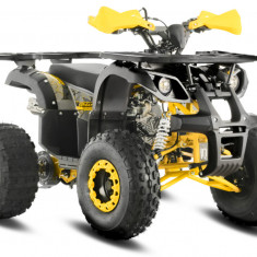 ATV Barton Thor 125cc, 4 timpi, roti de 8&quot;, culoare galben Cod Produs: MX_NEW MXTHOR125YEL