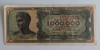 Bancnota Grecia - 1000000 Drachmai 1944 - Serie mare cu prefix