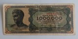 Bancnota Grecia - 1000000 Drachmai 1944 - Serie mare cu prefix