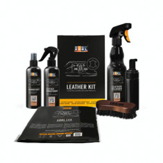 Set curatare si intretinere piele ADBL Leather Kit