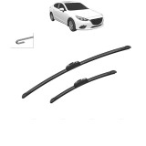 Cumpara ieftin Set 2 Stergatoare MAZDA 3 Saloon (BP) 2018-2020, parbriz, Bosch Aerotwin Retrofit