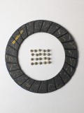 Ferodou Disc Ambreiaj Cupru 228x150x3.2mm, Set 2 Bucati, Reconditionare Discuri Ambreiaj, Calitate Inalta, Durabil