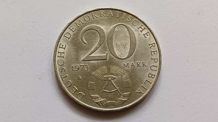 Germania RDG-20 Mark 1973-Otto Grotewohl