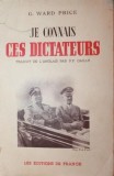 JE CONNAIS CES DICTATEURS - MUSOLINI-HITLER