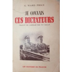 JE CONNAIS CES DICTATEURS - MUSOLINI-HITLER