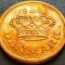 Moneda 25 ORE - DANEMARCA, anul 1991 * cod 2201 C