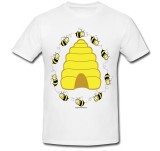 Cumpara ieftin Tricou &quot; Stup albine 2 &quot;