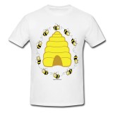 Tricou &quot; Stup albine 2 &quot;