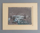 Max Wolfgang Weber, Marine, Acuarela, Realism