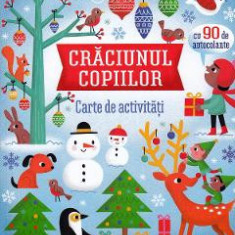 Craciunul copiilor. Carte de activitati - James Maclaine, Lucy Bowman