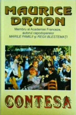 Maurice Druon - Contesa foto