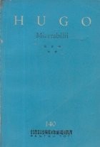 Mizerabilii, Volumul al V-lea - Jean Valjean (Editie 1962)