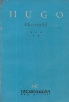 Mizerabilii, Volumul al V-lea - Jean Valjean (Editie 1962)