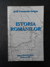 JOSIF CONSTANTIN DRAGAN - ISTORIA ROMANILOR (1999) foto