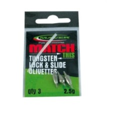 Plumbi Culisanti Maver Cu Blocaj Match This Tungsten 0.5gr foto