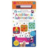 Write and Wipe Addition Subtraction
