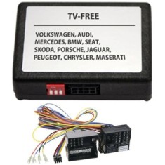 TF-CIC interfata modul activare / deblocare video in miscare BMW CCC si CIC CarStore Technology foto