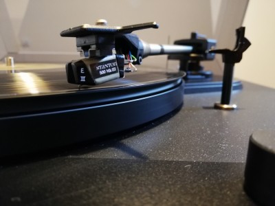 Pick-up THORENS TD 280 MK III - made in Germany/Impecabil foto