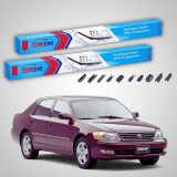 Cumpara ieftin Ștergătoare Toyota Avalon II MCX20 Sedan 1999-2004 | Set Față Flat Premium &ndash; TeamCar&reg;