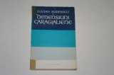 Dimensiuni Caragialiene - Silvian Iosifescu