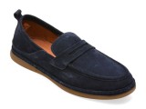Cumpara ieftin Mocasini OTTER bleumarin, 33651, din piele intoarsa